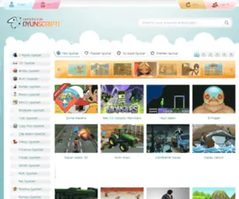 Oyunsirin.com(Oyun Şirin) Screenshot