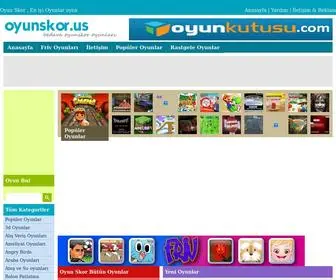 Oyunskor.us(Oyun Skor) Screenshot
