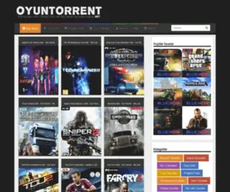 Oyuntorrent.net(Torrent Oyun) Screenshot
