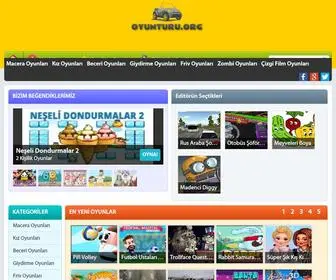 Oyunturu.org(Oyna, En Yeni Oyunlar) Screenshot