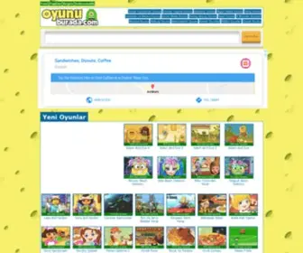 Oyunuburada.com(En Sevilen Oyunlar Burada) Screenshot