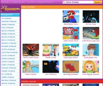 Oyunus.org(Oyunus) Screenshot