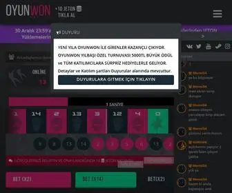 Oyunwon.org(Oyunwon) Screenshot