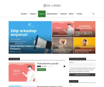 Oyveotesi.org(Oy ve Otesi) Screenshot
