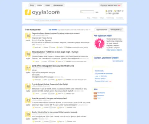 Oyyla.com(Oyyla) Screenshot