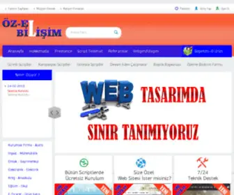 OZ-Elbilisim.com(öz) Screenshot