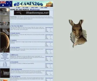 OZ-Games200.com(Games) Screenshot