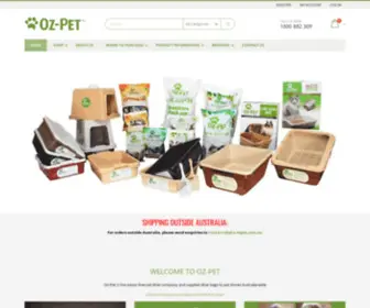 OZ-Pet.net.au(Home) Screenshot