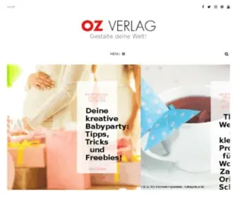 OZ-Verlag.com( OZ) Screenshot