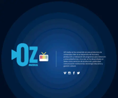 OZ.com.uy(Oz) Screenshot