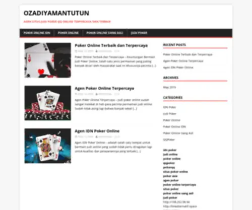 Ozadiyamantutun.com(Drive Business Growth) Screenshot