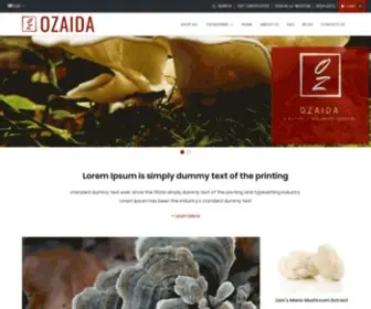 Ozaida.com(Ozaida Scalar Energy Discs) Screenshot