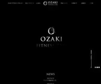 Ozaki-Fitness-GYM.jp(完全会員制プライベートジムOZAKI FITNESS GYM表参道店) Screenshot