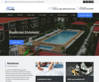 Ozakinyapidekorasyon.com(Öz) Screenshot