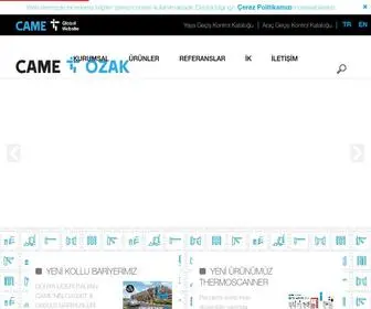 Ozakturnike.com(Özak Geçiş Teknolojileri San) Screenshot