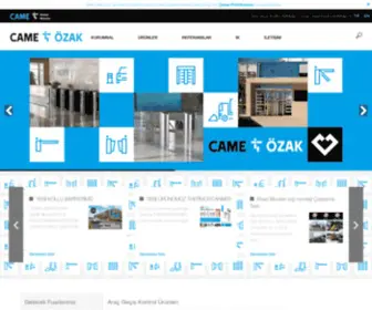 Ozakturnstile.com(Özak) Screenshot