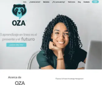 Ozalearn.com(Knowledge Management) Screenshot