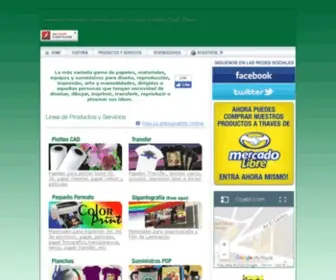 Ozalid.com(Fabricantes) Screenshot