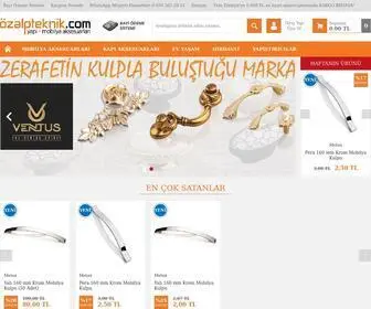 Ozalpteknik.com(ÖZALP) Screenshot