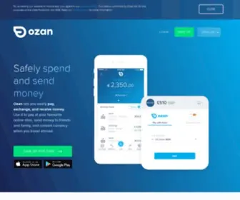 Ozan.com(Ozan SuperApp & Card) Screenshot