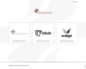 Ozanadolugroup.com(Öz Anadolu) Screenshot