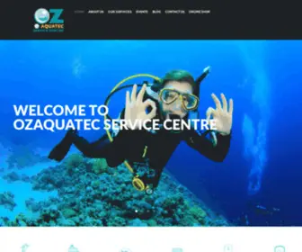 Ozaquatec.com.au(Ozaquatec) Screenshot