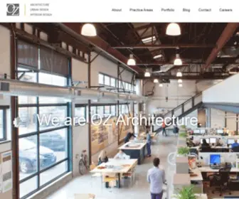 Ozarch.com(OZ Architecture) Screenshot
