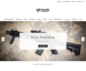 Ozarkarmament.com(Ozark Armament) Screenshot