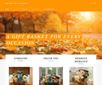 Ozarkgiftbaskets.com(Ozark Gift Baskets) Screenshot