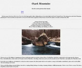 Ozarkmountains.org(Ozark Mountains) Screenshot