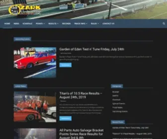 Ozarkracewaypark.com(Ozark Raceway Park) Screenshot