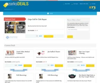 Ozarksdeals.com(Deals) Screenshot