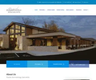 Ozarksdermatology.com(Ozarks Dermatology Springfield Missouri) Screenshot