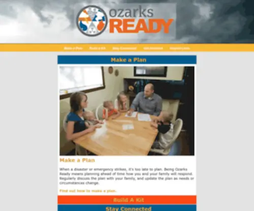 Ozarksready.com(Ozarksready) Screenshot