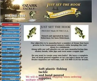 Ozarktackle.com(Ozark Tackle) Screenshot