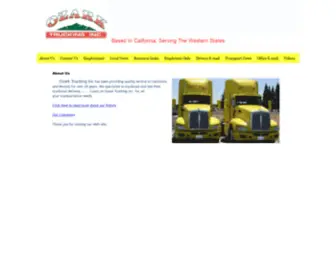 Ozarktruckinginc.com(Ozarktruckinginc) Screenshot