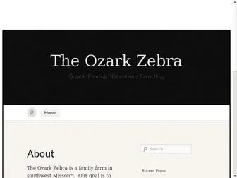 OzarkZebra.com(OZARKZEBRA) Screenshot