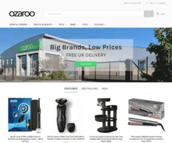 Ozaroo.com(Big Brands) Screenshot