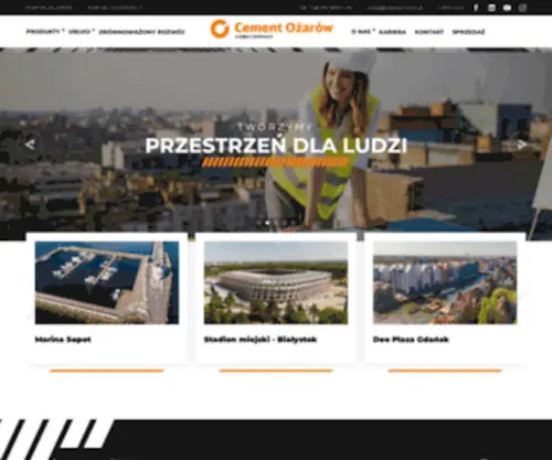 Ozarow.com.pl(Strona główna) Screenshot