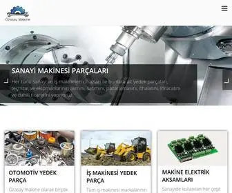 Ozasaymakine.com(Ozasaymakine) Screenshot