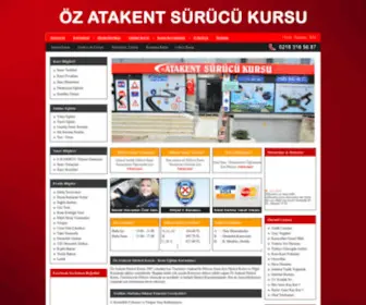 Ozatakentsurucukursu.com(Öz Atakent Sürücü Kursu) Screenshot