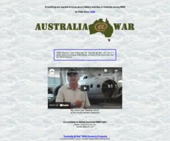 Ozatwar.com(Australia @ War by Peter Dunn) Screenshot