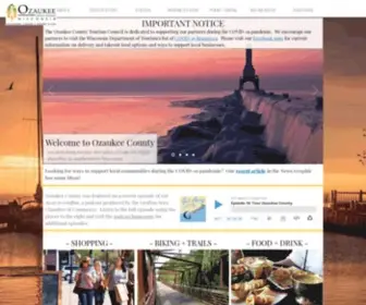 Ozaukeetourism.com(Ozaukee Tourism) Screenshot