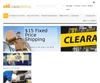 Ozautoelectrics.com(Auto Electrical Parts Supplied Worldwide) Screenshot