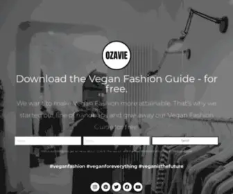 Ozavie.com(Maintenance) Screenshot