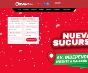 Ozavirentacars.com(Ozavi Rent Car Ozavi Ren a cars) Screenshot