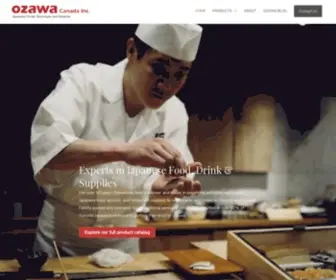 Ozawa.ca(Ozawa Canada) Screenshot