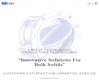 OZB-Usa.com(Ozbekoglu Silo Equipment Spare Parts) Screenshot