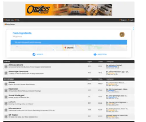 Ozbassforum.com(Ozbassforum) Screenshot