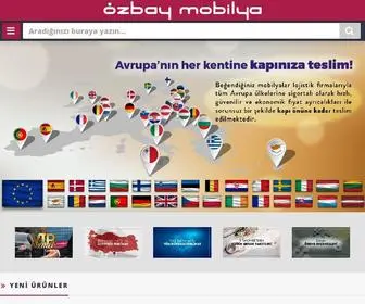 Ozbaymobilya.com(Özbay Mobilya) Screenshot